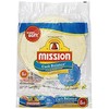 Mission Medium Carb Balance Tortilla's, 12 Ounce