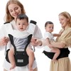 Baby Carrier Newborn to Toddler with Hip Seat, Multifunction Baby