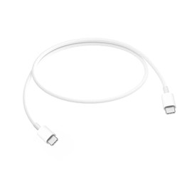 Cable Trenzado Corto para iPhone 17/16/16e/15 USB C a USB C para iPhone 17Air, 17 16 15 Pro Max, Plus, Cable de Carga de 60W para AirPods 4/Pro (2da/3