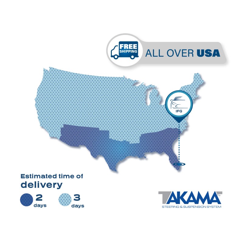 TAKAMA 1pc Rear Engine Torque Rod Mount For 2016-2021 Honda