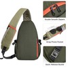 G4Free RFID Blocking Sling Bag for Men Women, Crossbody Bags