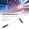 10 Pcs Carburetor Adjustment Wrench Tool 90 Degree Bevel Screwdriver