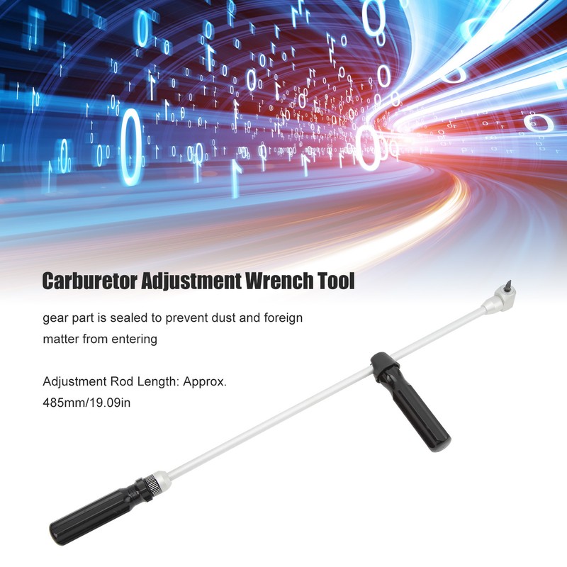 10 Pcs Carburetor Adjustment Wrench Tool 90 Degree Bevel Screwdriver