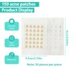 EIROVYA Pimple Patches Pickel Patch Hydrokolloid Akne Pimple Patch mit