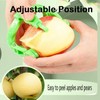 Handheld Peeler for Apples Pear,Fruit Pear Peeling Tool Gadget,Foldable Manual