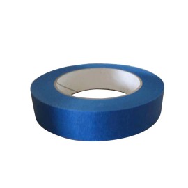 meite Painters Masking Tape 1 Inch x 60 Yards Blue Tape Industrial Adhesive Tape - 3 Rolls