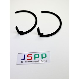 JS Professional Parts JSPP 2PC For Ford Wheel Retainer Key #3B549 Tabbed Spindle Nut Key DANA 44 F150, JSPPFord72