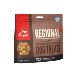 ORIJEN Freeze Dried Dog Treats, Grain Free, High Protein, Made in USA