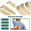 UPlama 12 PCS Natural Bamboo Back Scratcher Traditional Wooden Back