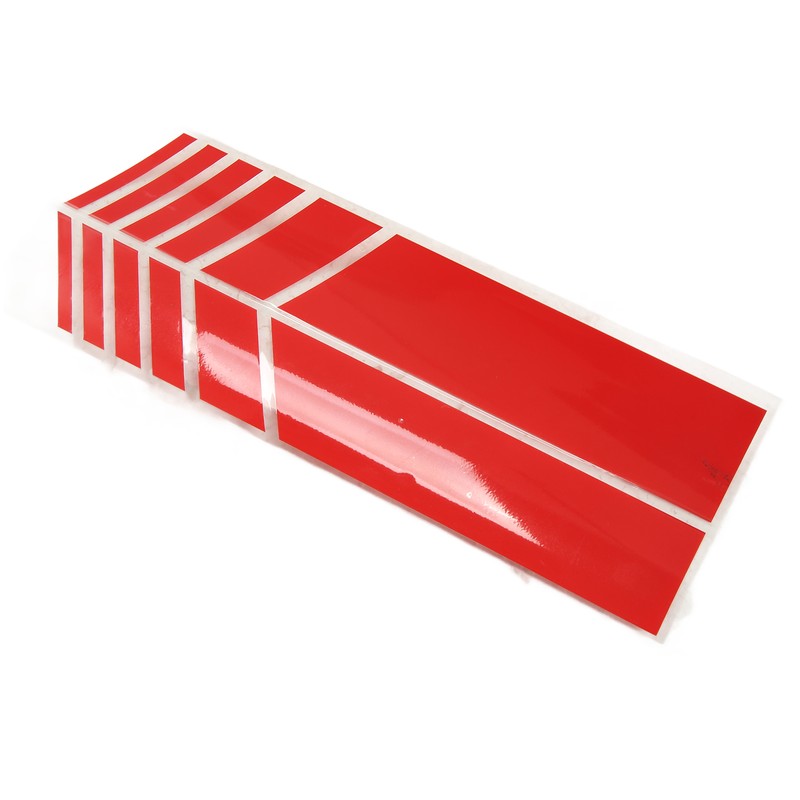 4PCS Car Sticker Universal Lightweight Portable Waterproof DIY Car Side
