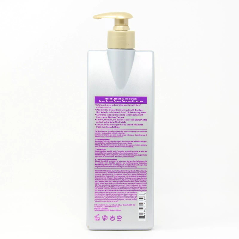 California Tan Daily ResCu CU3 Step 3 Dark Triple Tan