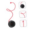 BESPORTBLE 4pcs Portable Snooker Chalk Holder Rubber Cap for Pool