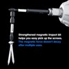 GRENPRO Screwdriving Power Bits PH2-2IN+3.5IN*4pcs Magnetic Phillips #2 Insert Bit