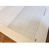 Takara Single Logarithmic Graph Paper Plain Paper A4 50 Sheets