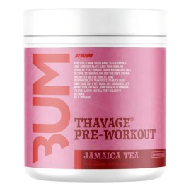 Pre Entrenamiento CBUM Thavage Sabor Jamaica 40 Porciones 512g Sin Gluten