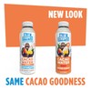 Blue Stripes Cacao Water - Cold Pressed Superfruit Hydration with