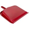 SPARTA Large Handheld Dustpan with Hanging Hole, Heavy-Duty Plastic Dustpan