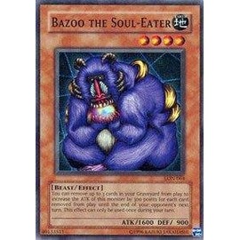 Yu-Gi-Oh! - Bazoo The Soul-Eater (LON-064) - Labyrinth of Nightmare - 1st Edition - Super Rare