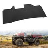 SAUTVS TPE Floor Mat for Kawasaki Mule, Rubber Front Row