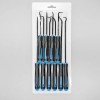 Juego Ganchos Garfios Extra Largos Para Oring 300mm 10pz