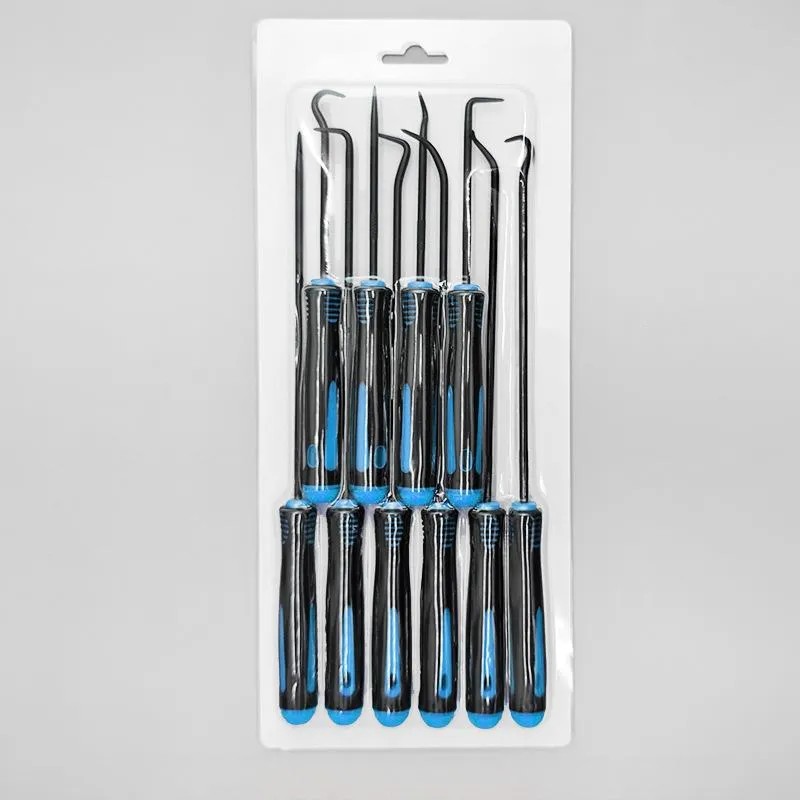 Juego Ganchos Garfios Extra Largos Para Oring 300mm 10pz