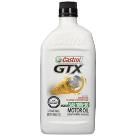 Castrol GTX 10W-30 Conventional Motor Oil, 1 Quart