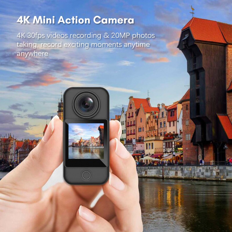 SJCAM C300 4K 30FPS Mini Action Camera 5G/2.4G WiFi Sports