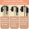 Door Loop Lock Sliding Door Latch Double Door Hook Lock