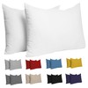 Dreamzie Pillowcases, 40 x 60 cm (Set of 2), 100%