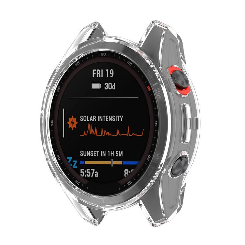 intended for Garmin Fenix 7S /Fenix 7S Sapphire Solar Case