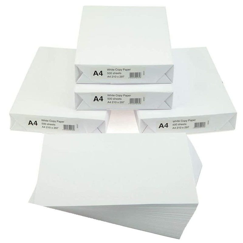 A4 White Paper Sheets 80gsm Bright White Paper Office Printer