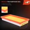 A-Premium Filtro de aire del motor 2-PC compatible con Nissan