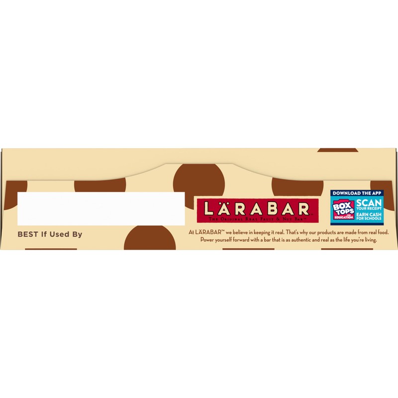Larabar Chocolate Chip Cookie Dough, Fruit and Nut Bars, Gluten