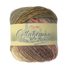 King Cole Cottagespun Chunky - Ember Glow (6002)