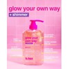 B.tan Glow Your Own Way Shimmer Gradual Self Tan Gel