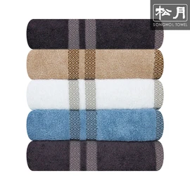 Songwol Towel Songwol Sunset Bamboo Yan 5 160g hotel towels, blue / 송월타올 송월 썬셋 뱀부얀 160g 호텔타월 5장, 블루