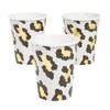 Fun Express Cheetah Animal Print Party Cups - 8 Pieces