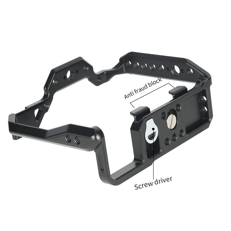 NICEYRIG Camera Cage for Sony Alpha 1(A1) / A 9