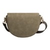 Sansibar Saddle Bag Olive, olive
