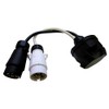 7 Pin Caravan Adaptor Connects 7 Pin System Car to