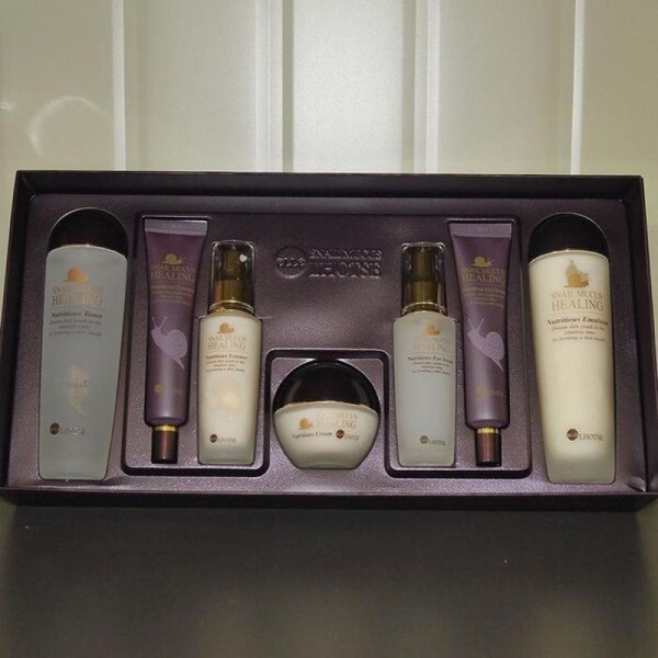 Half Club/Celler Hub / 하프클럽/셀러허브_여성트랜드패션달팽이 스페셜 스킨 케어 7종 세트