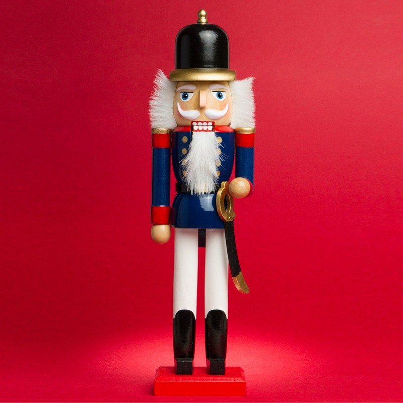 Sikora NK-A Decorative Wooden Nutcracker Figure, Various Designs, 2 Sizes,