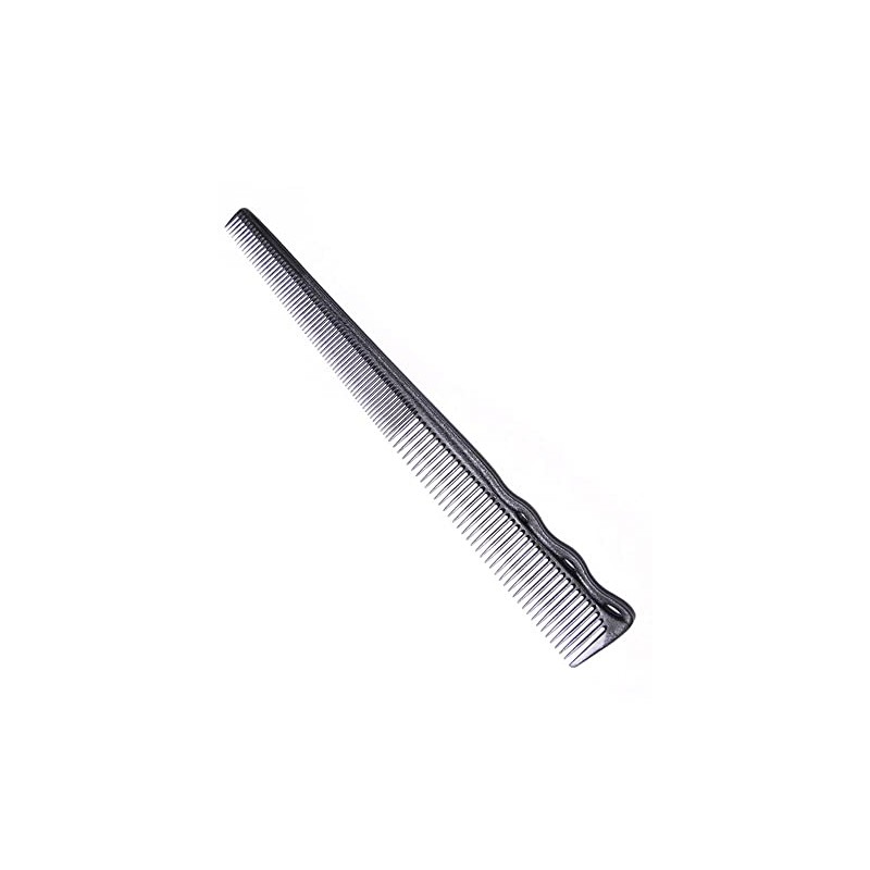 Y.S. Park YS-254 Super Tapered Barber Comb, Black, 0.06 kg