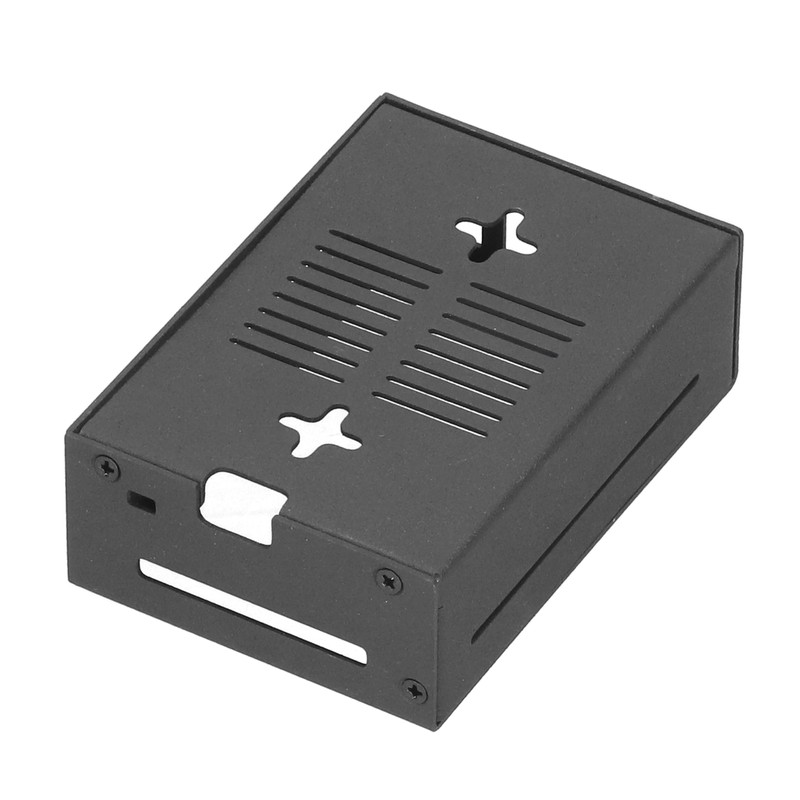 For Raspberry Pi Shell Dust Proof Iron Durable Protective Box