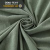 SOULFUL Fitted Sheet 180 x 200 cm, 100% Washed Cotton