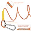 Gangying 70m Climbing Rope 8mm Static Rock Climbing Rope High