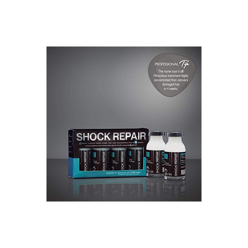 Truss Shock Repair Hair Treatment 4 Week Supply