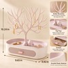 Deer Tree Jewelry Organizer for Earrings & Necklaces – Antler