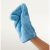 Yamazaki Sangyo 194292 DU799-000X-MB-BL Microfiber Mitten, Thick, Water Absorbent, Wiping,