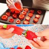 2 Pack Magic Strawberry Huller Strawberry Huller Stem and Leaf